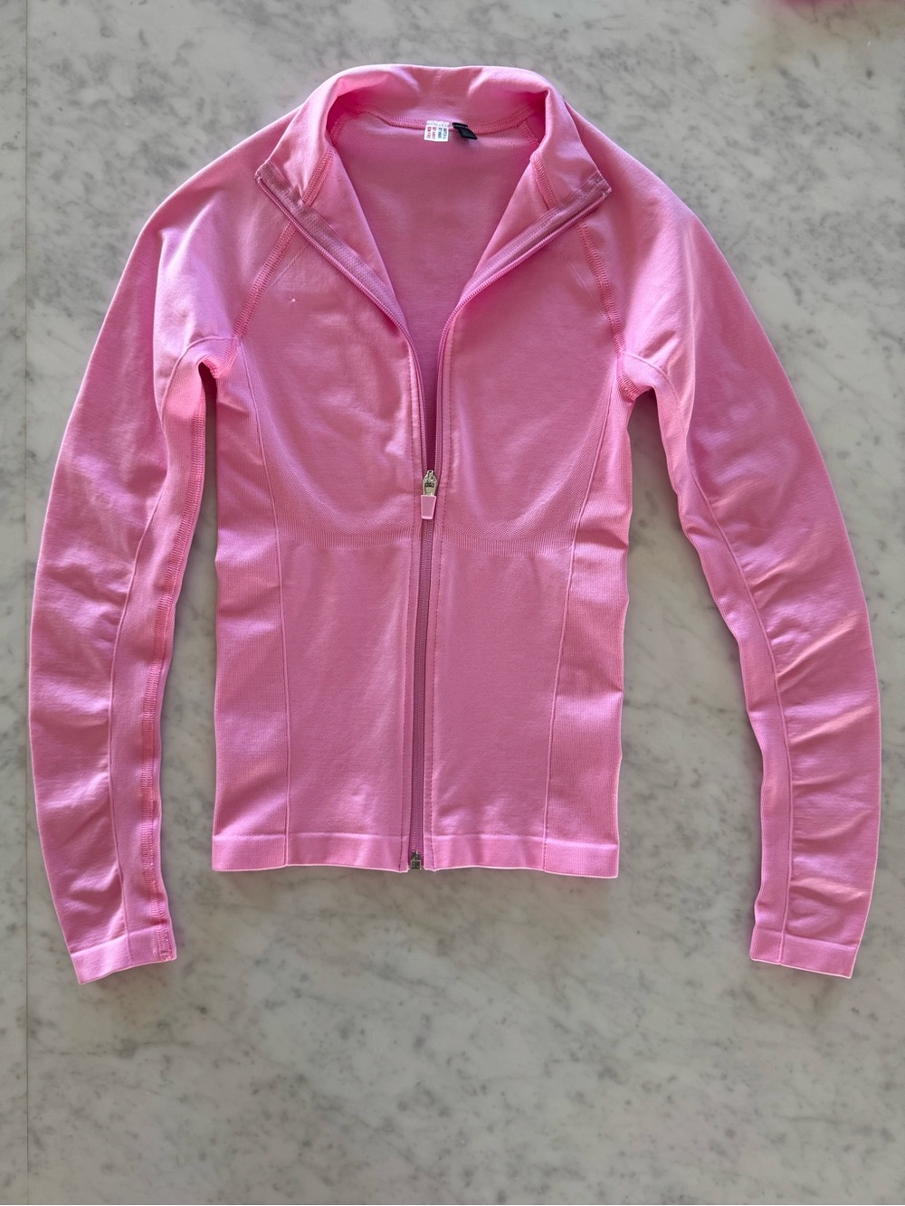 bo&tee define luxe zip up jacket